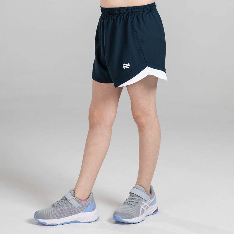 Marine / White Kids' Skylar shorts with drawcord by O'Neills.
