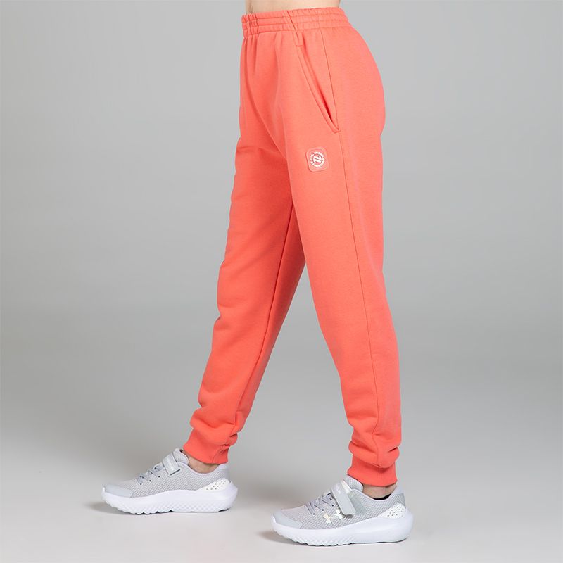 Kids' Cosmic Fleece Tracksuit Bottoms Coral from O’Neills 