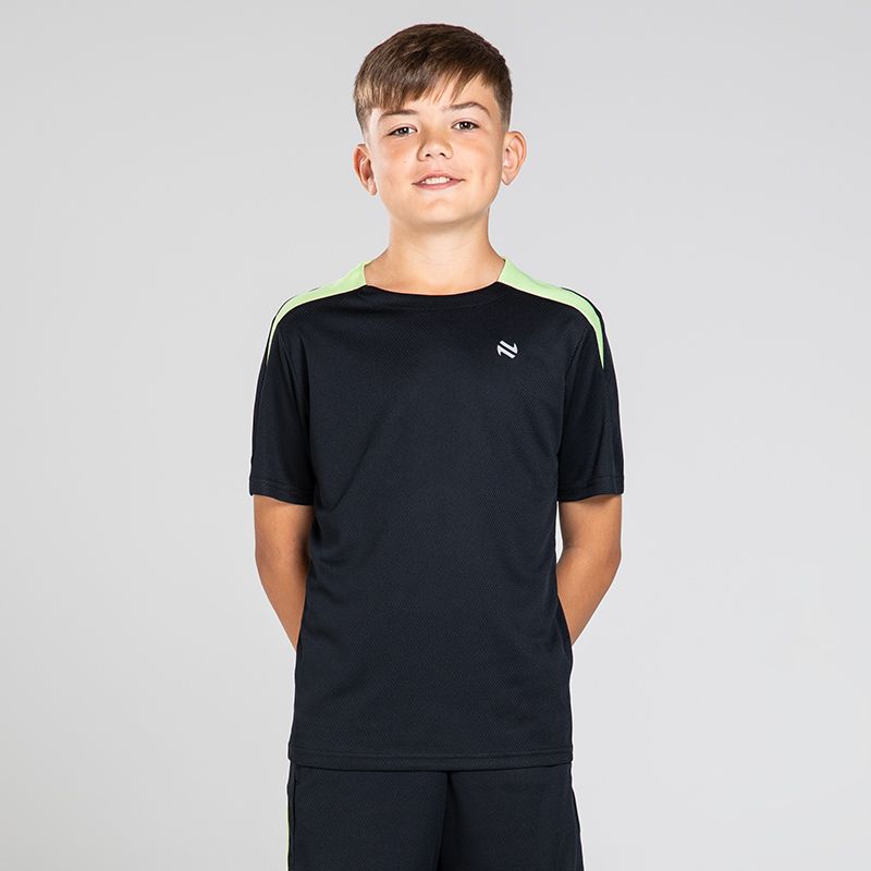 Kids' Charge T-Shirt Black from O’Neills 