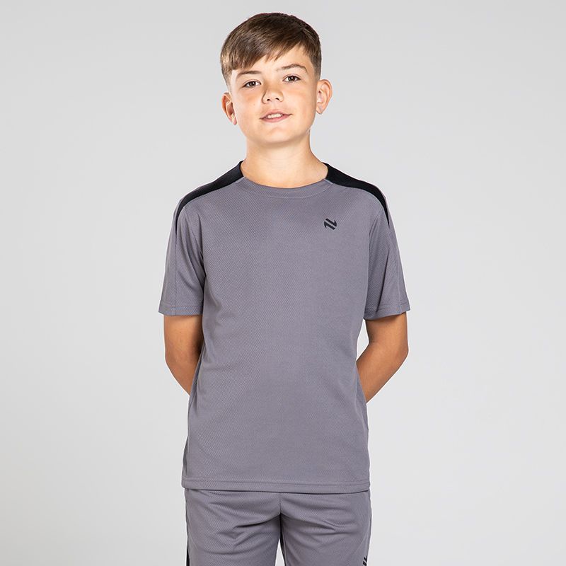 Kids' Charge T-Shirt Grey from O’Neills 