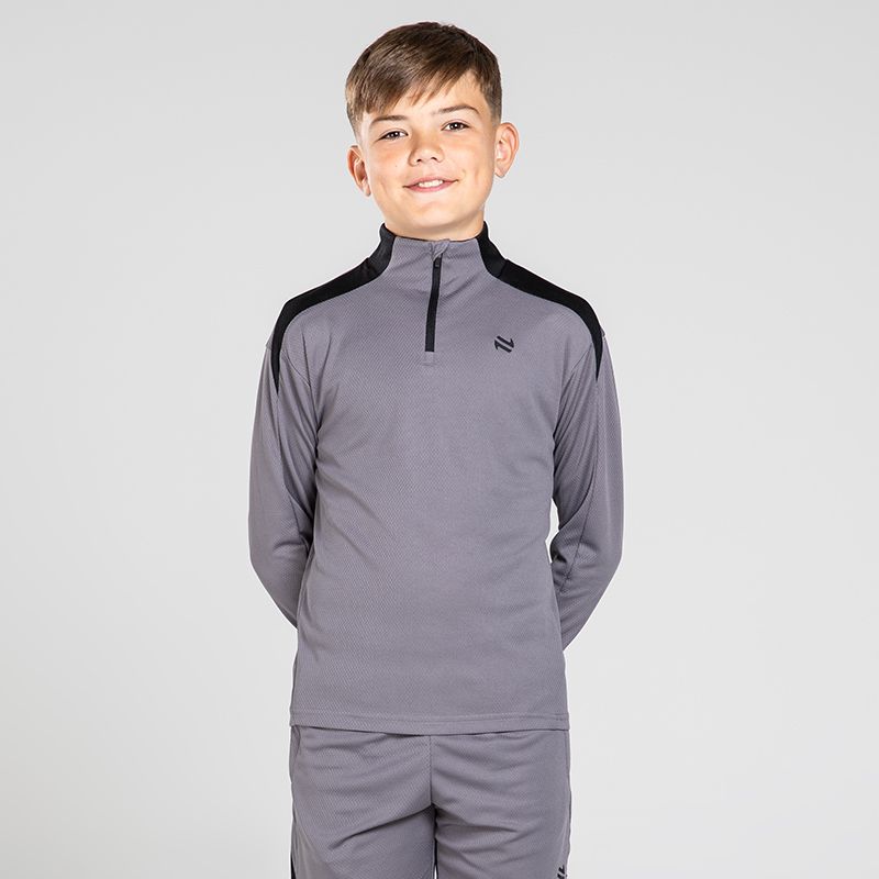 Kids' Charge Midlayer Grey from O’Neills 