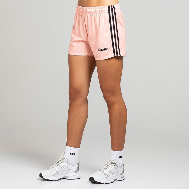 Peach O’Neills Women’s Luma shorts with adjustable drawcord waistband
