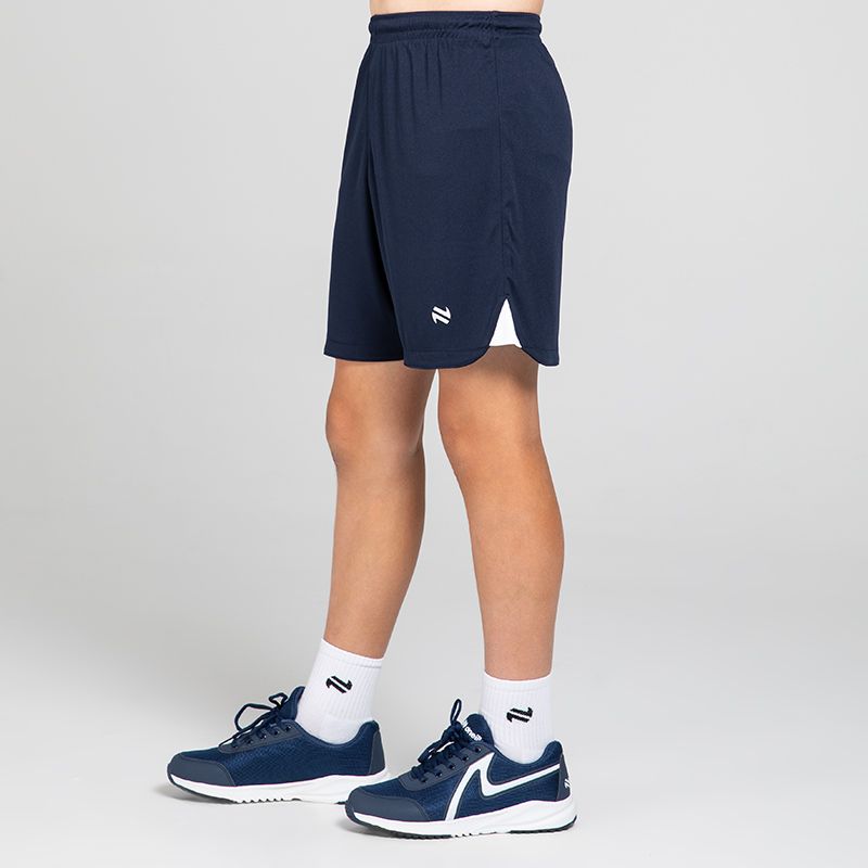 Navy Kids' Phantom Soccer Shorts with elasticated waistband and O’Neills branding.