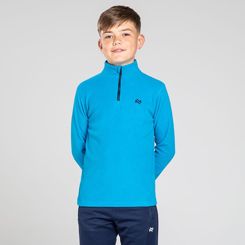 Blue Kids' Haven Half Zip Fleece from O’Neills Sportswear.