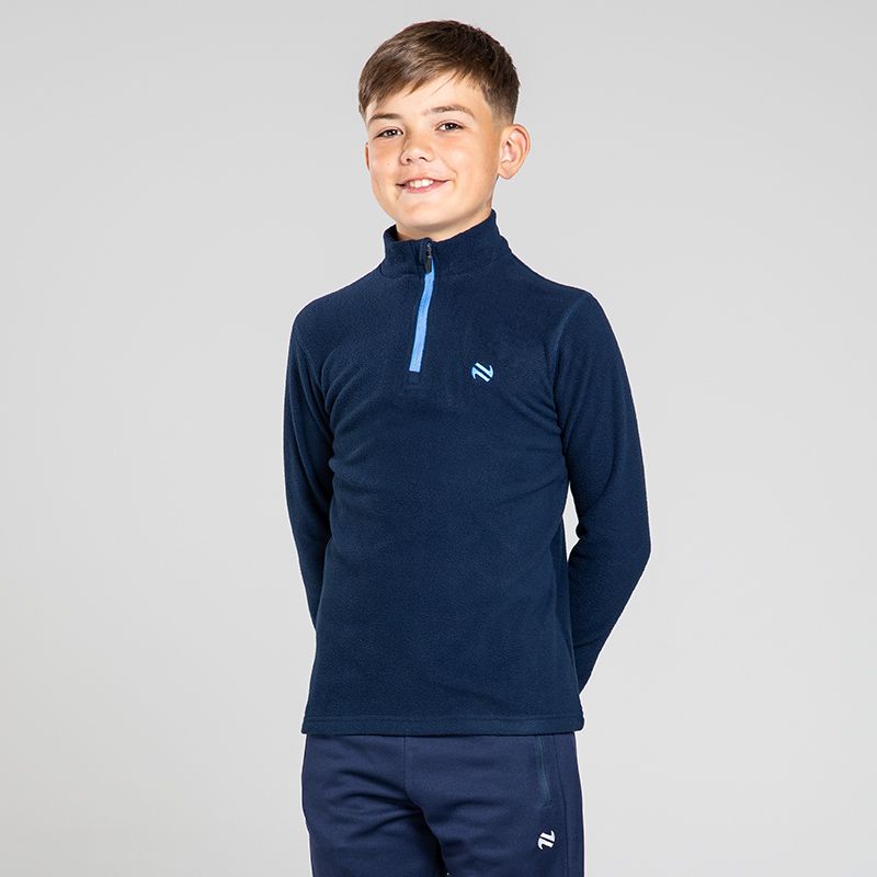 Navy Kids' Haven Half Zip Fleece from O’Neills Sportswear.
