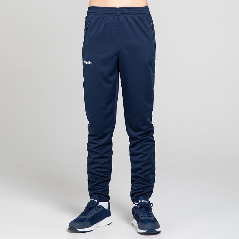 Marine and White Kids' Durham Squad Skinny Bottoms from O'Neills