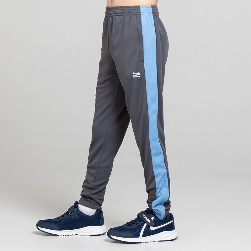 Grey O’Neills Unleash Boys Tracksuit Bottoms with mesh panels and zip pockets