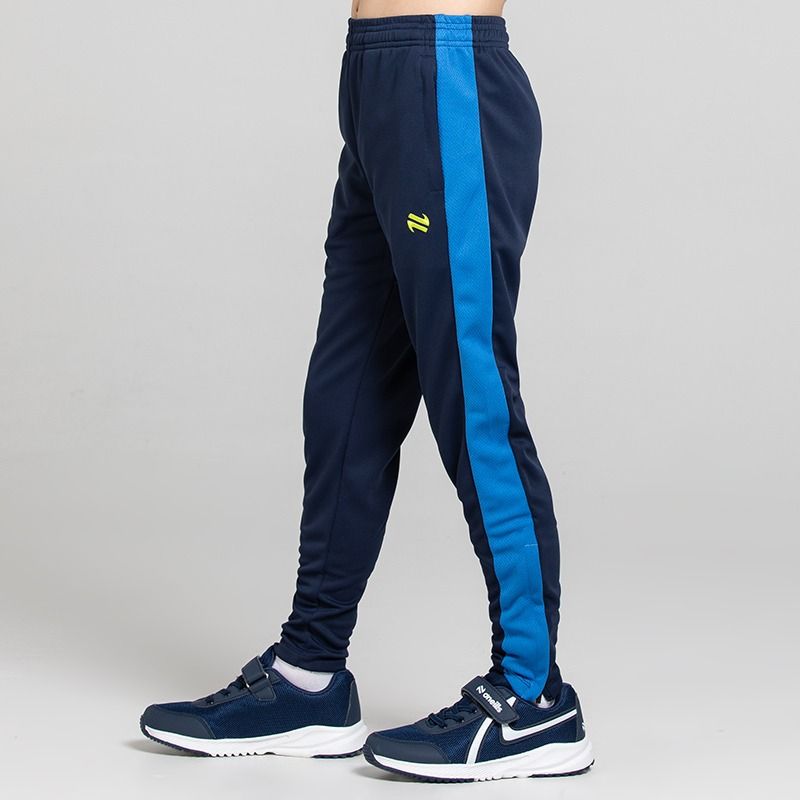 Navy O’Neills Unleash Boys Tracksuit Bottoms with mesh panels and zip pockets