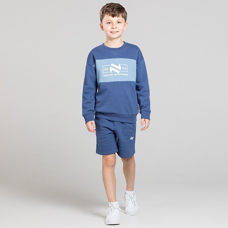 Marine O’Neills Kids’ Sonas Sweatshirt & Shorts Set – Casual wear