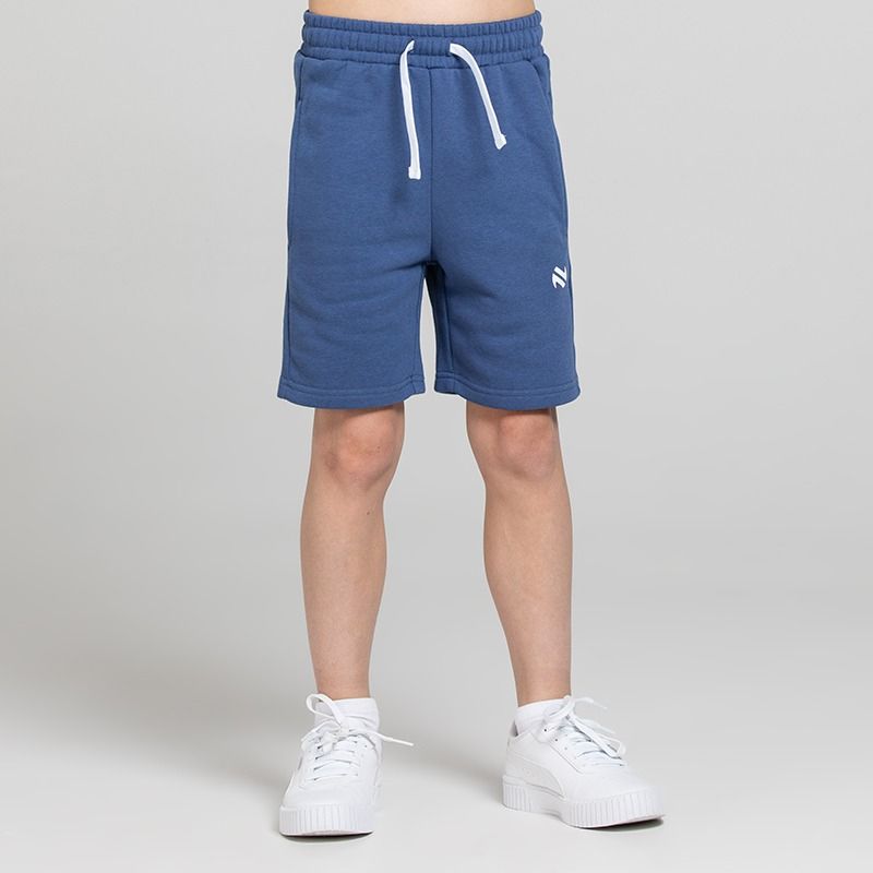 Navy O’Neills Kids’ Sonas Fleece Shorts with a drawcord waistband