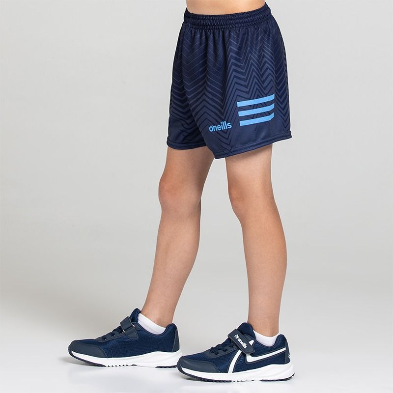 Navy O’Neills Kids' Nova shorts with adjustable drawcord waistband