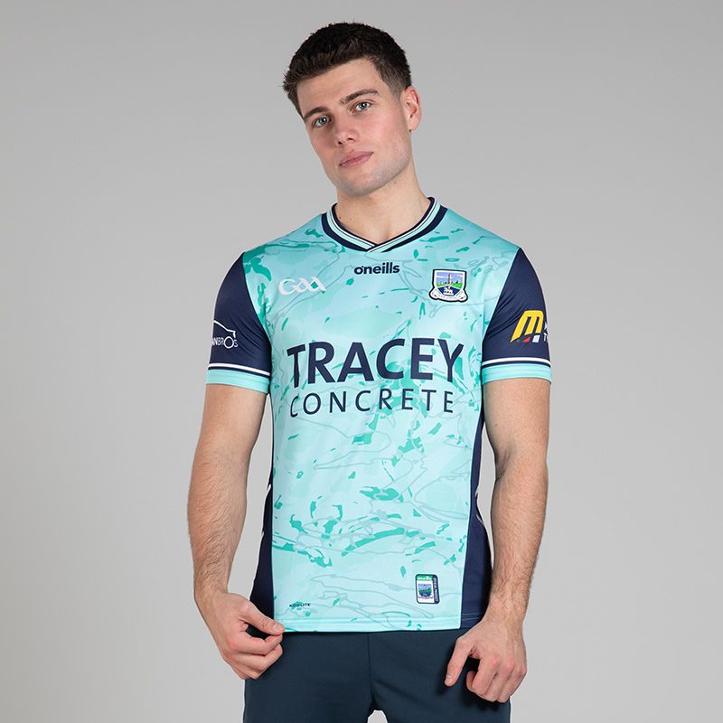 O’Neills Mint Fermanagh GAA Player Fit Alternative Jersey 2025 by O’Neill