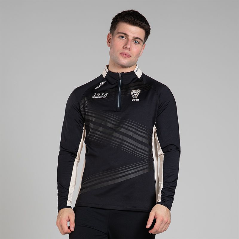 Men's 1916 Discovery Half Zip Top Dark Grey from O’Neills