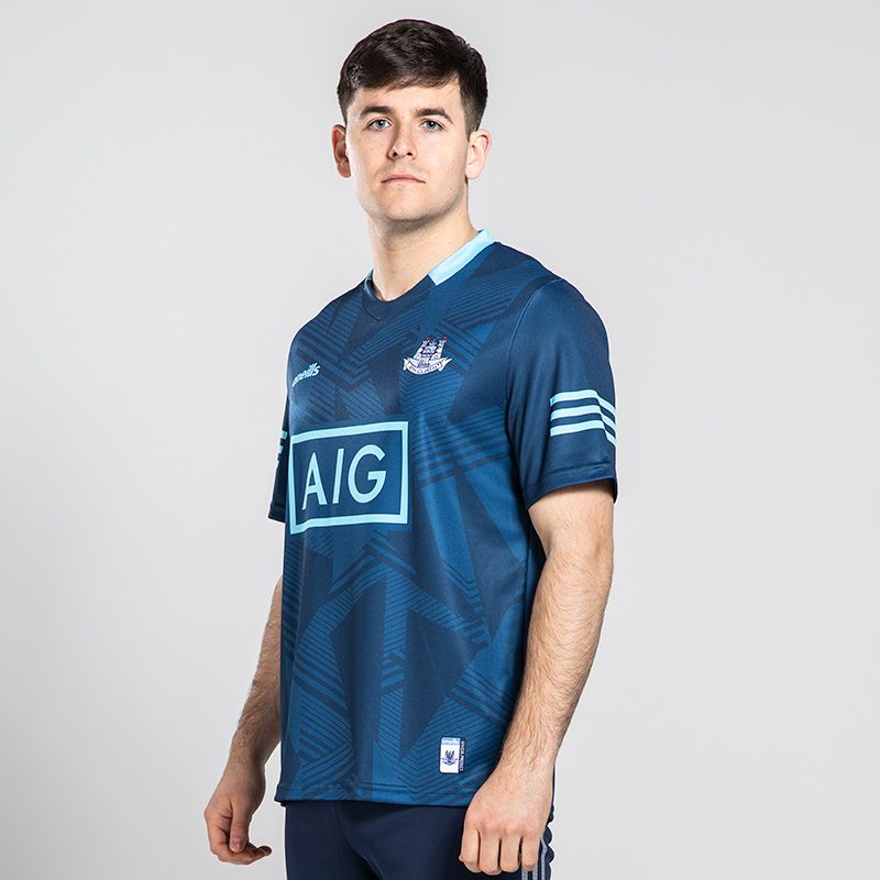 Dublin GAA Short Sleeve Training Top from O'Neills.