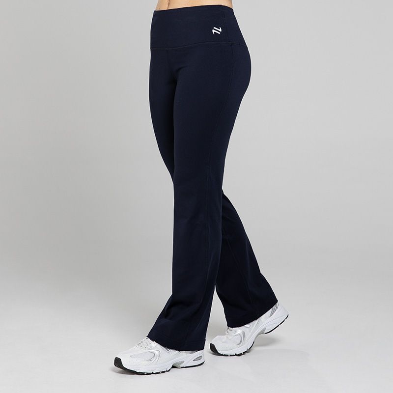 Women’s Marine Relaxed Fit Flared Leggings with pocket on inner waistband by O’Neills.