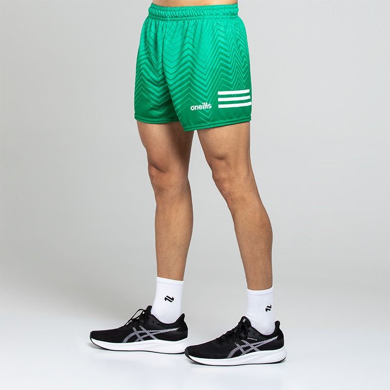 Green O’Neills Men’s Nova shorts with adjustable drawcord waistband