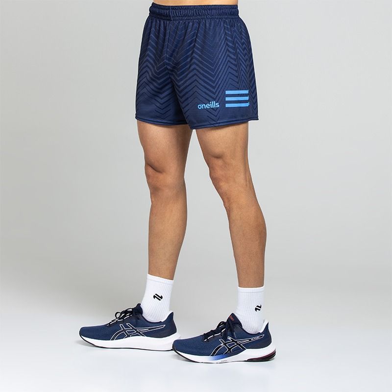 Navy O’Neills Men’s Nova shorts with adjustable drawcord waistband