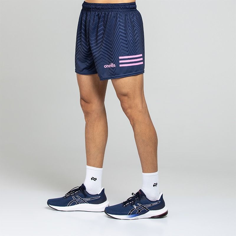 Navy O’Neills Men’s Nova shorts with adjustable drawcord waistband