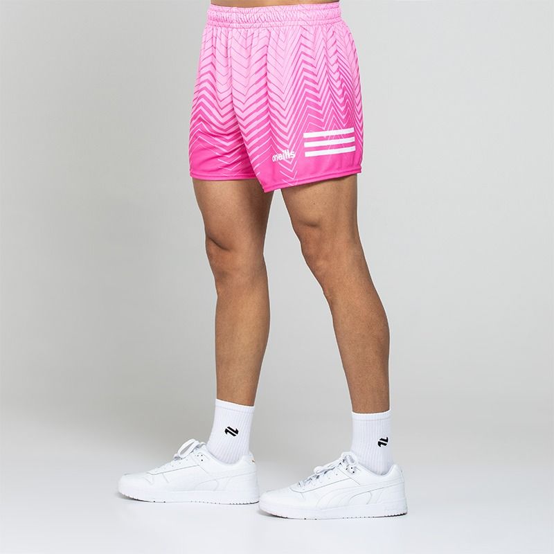 Pink O’Neills Men’s Nova shorts with adjustable drawcord waistband