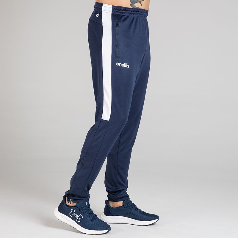 Marine Men's Aspire Skinny Tracksuit Bottoms with two zip pockets by O’Neills.
