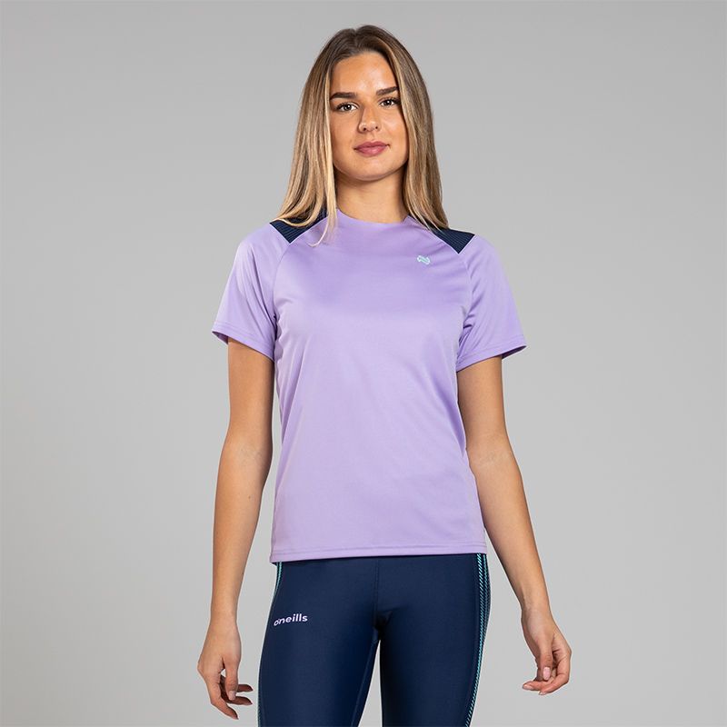 Purple Women's Dynamo T-Shirt by O’Neills.