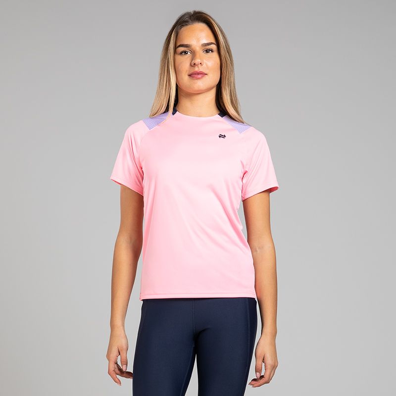 Pink Women's Dynamo T-Shirt by O’Neills.