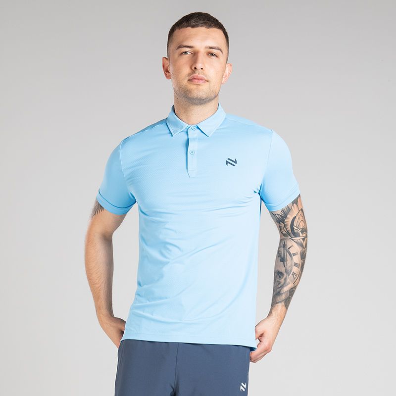 Blue Men’s Surge Golf Polo Shirt by O’Neills.