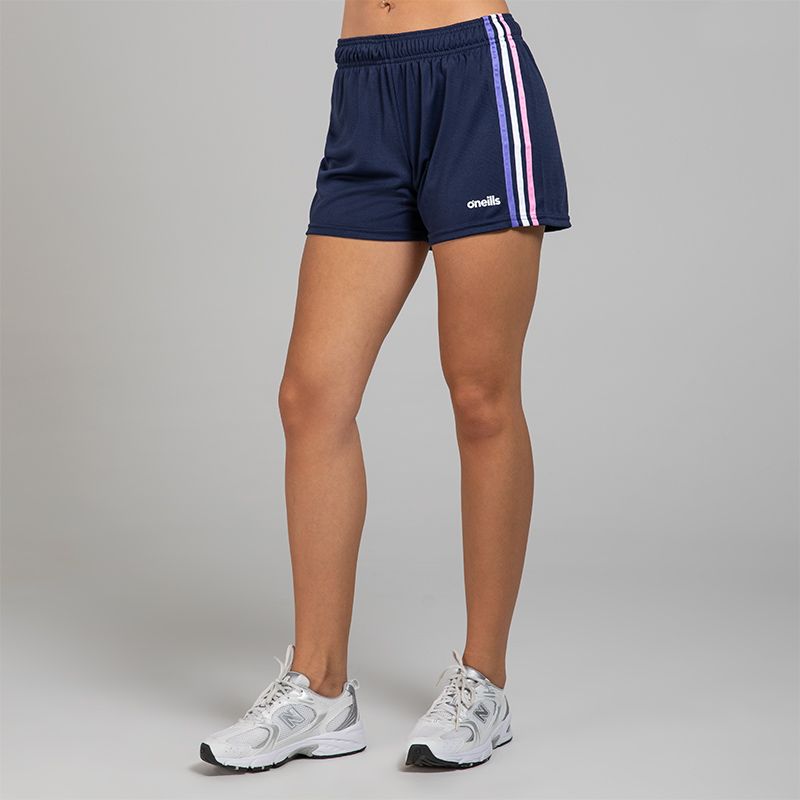 Marine Women's Mourne Training Shorts with 3 stripe detail from O'Neill's.