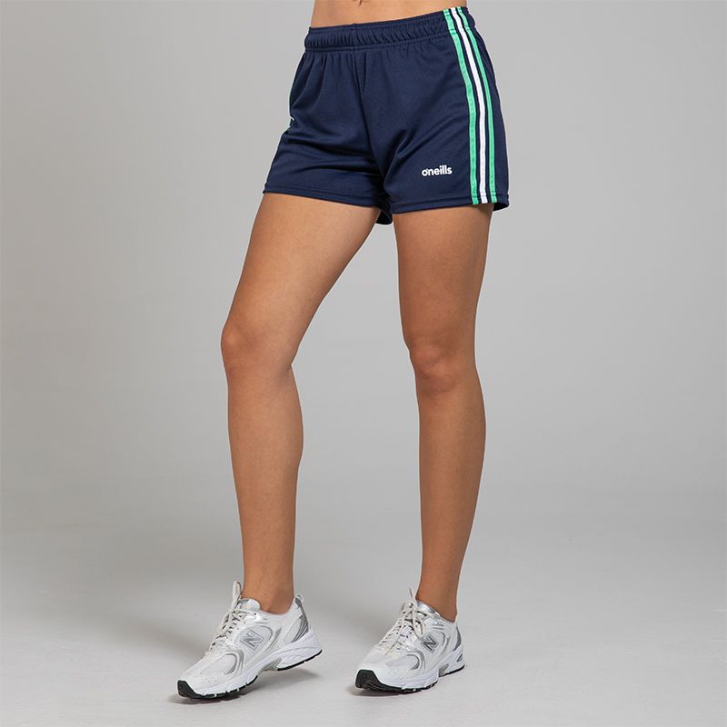Marine Women's Mourne Training Shorts with 3 stripe detail from O'Neill's.