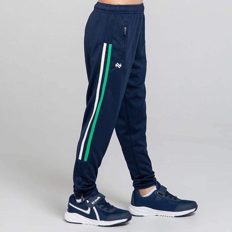 Kids' Tuscan Tracksuit Bottoms Marine / Emerald / White from O’Neills