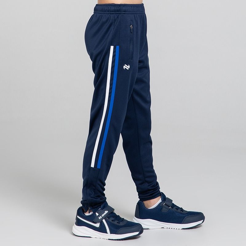 Kids' Tuscan Tracksuit Bottoms Marine / Royal / White from O’Neills