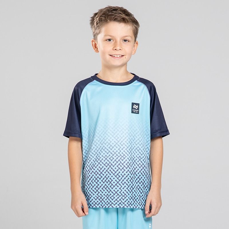 Blue marine and purple Kids' Max T-Shirt from O’Neills