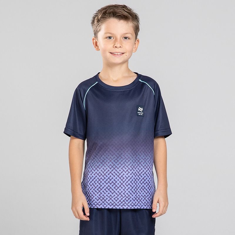 Marine purple and blue Kids' Max T-Shirt from O’Neills