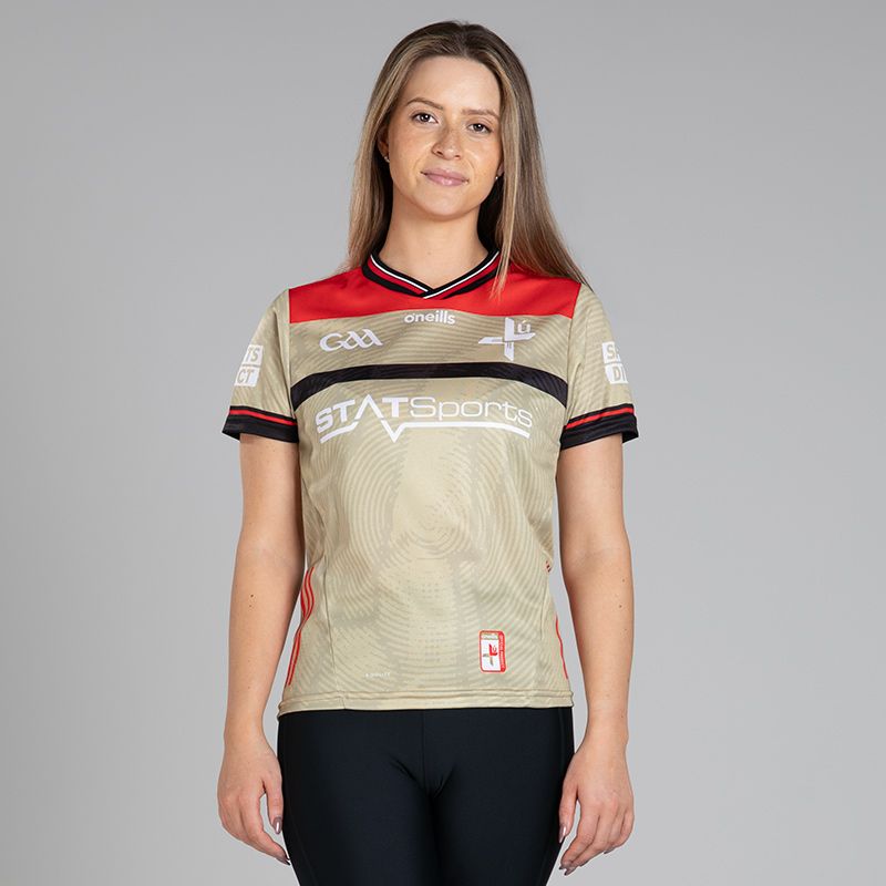 O’Neills Gold Louth GAA Women's Alternative Goalkeeper Jersey 2025 by O’Neills.