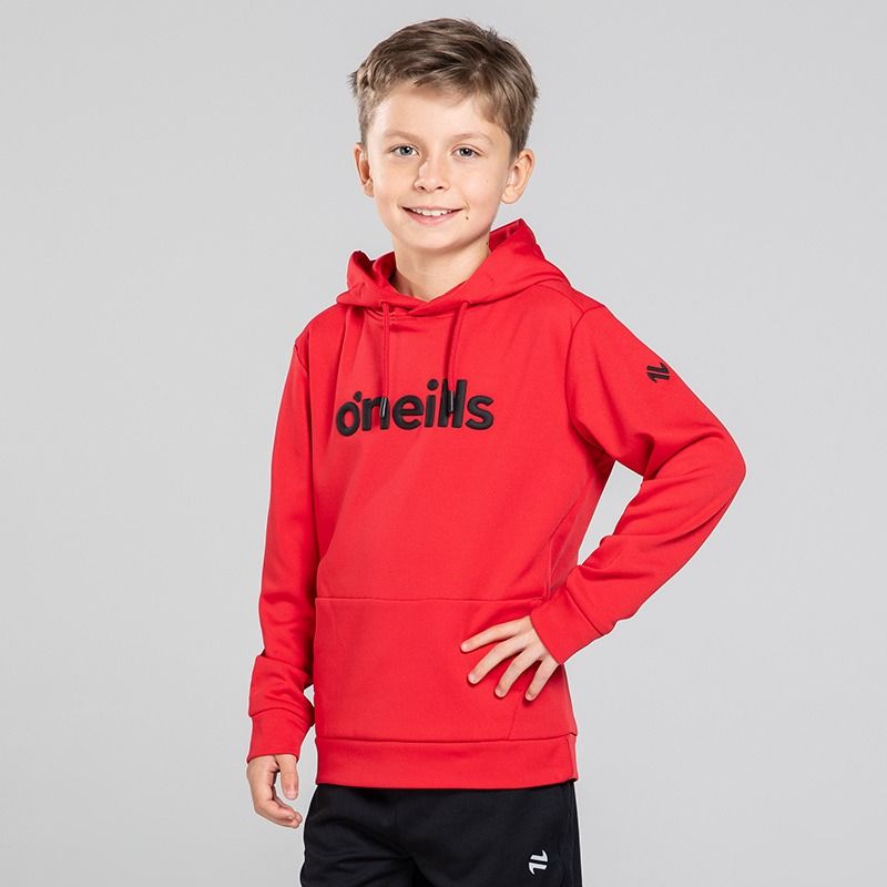 Kids’ Bryan Pullover Fleece Hoodie Red from O’Neills