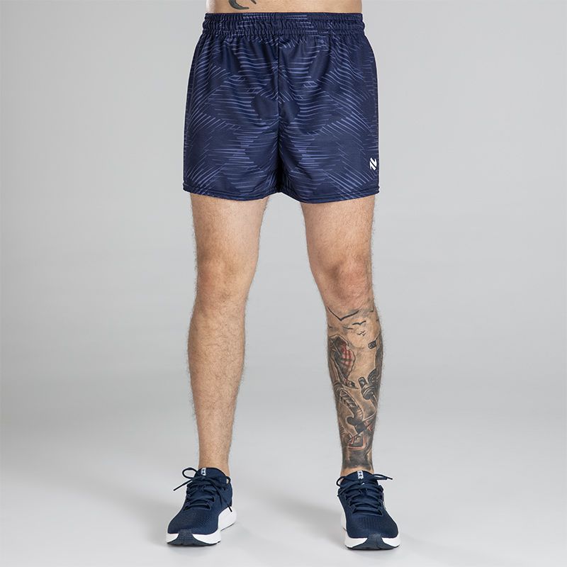 Navy Sydney Shorts with elasticated waistband by O’Neills.