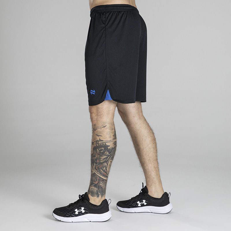 Black Men’s Phantom Soccer Shorts with elasticated waistband and O’Neills branding.