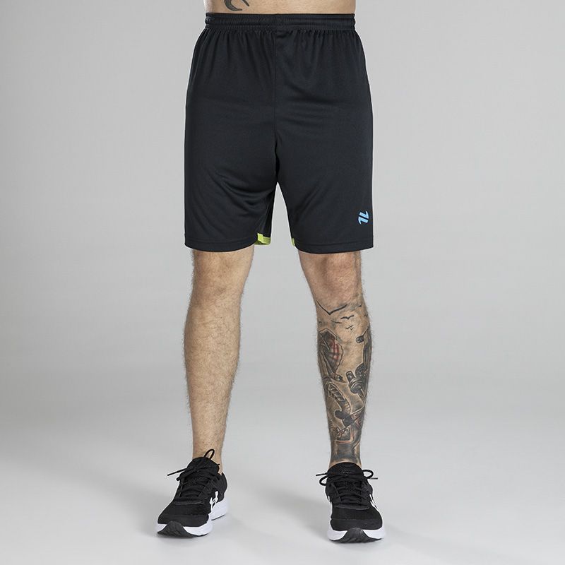 Black Men’s Viper Soccer Shorts with an elasticated waistband and O’Neills branding.