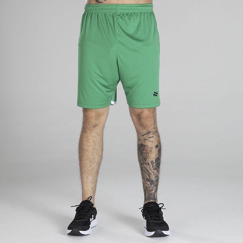 Green Men’s Viper Soccer Shorts with an elasticated waistband and O’Neills branding.