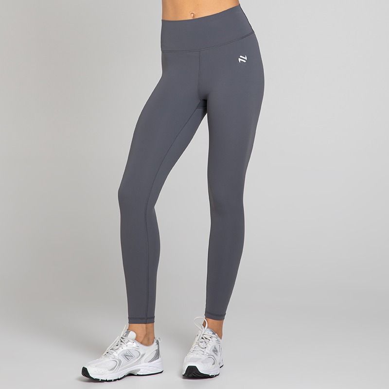 Women's Luxe Full Length Leggings Grey from O’Neills
