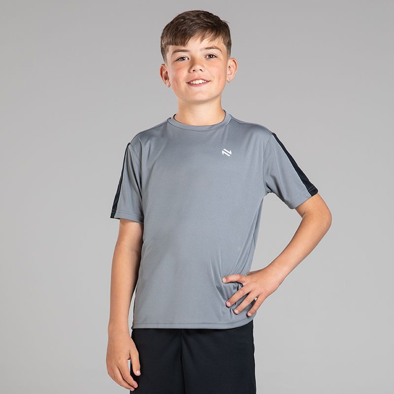 Grey Kids' Venom T-Shirt by O'Neills.