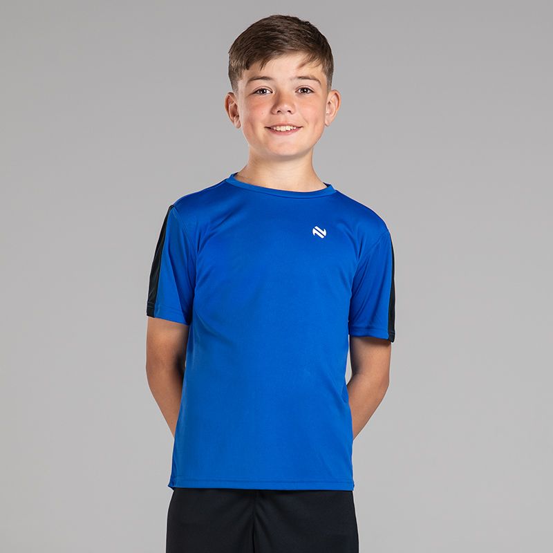Royal / Black Kids' Venom T-Shirt by O’Neills