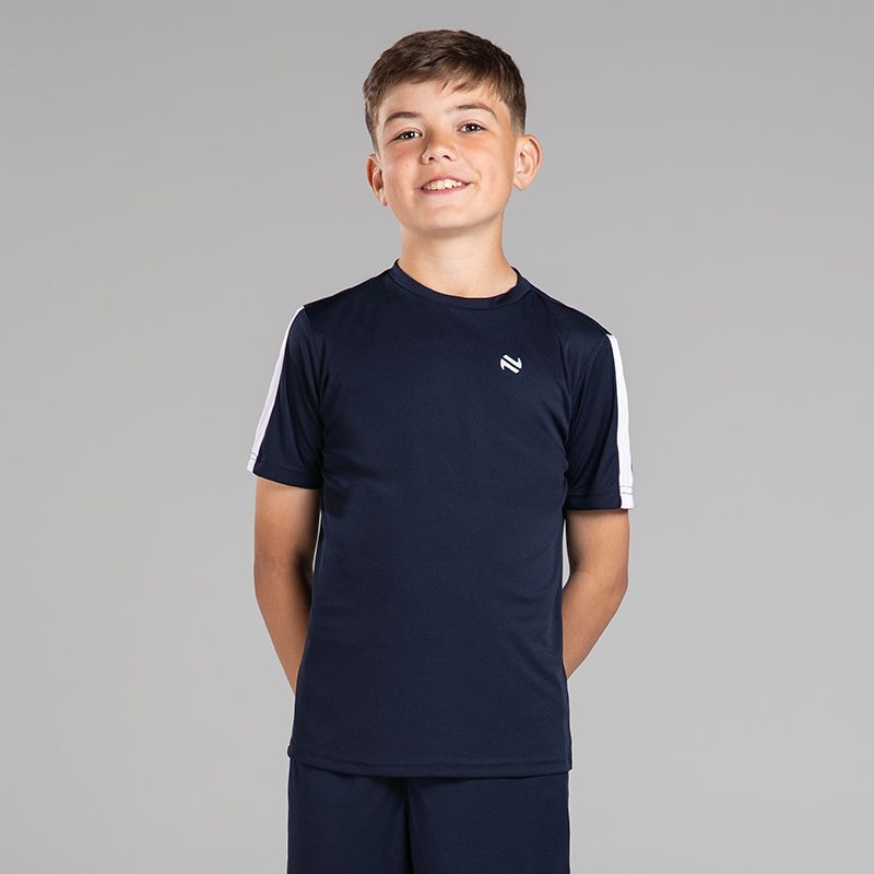 O'Neills Navy Kids' Venom T-Shirt by O'Neills.
