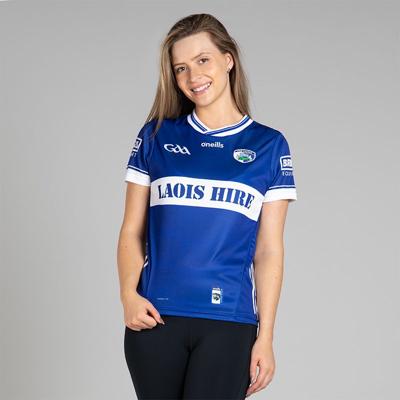 Royal Official Laois GAA Women's Home Jersey 2025 by O’Neills.