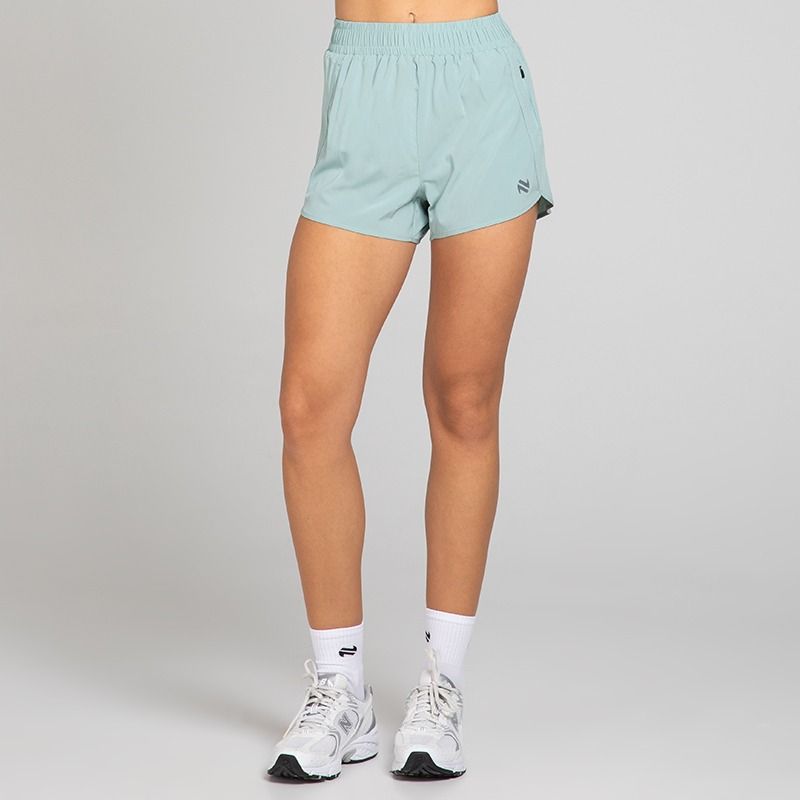 Women's Luxe Woven Shorts Green from O’Neills