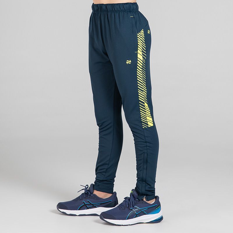 Navy Impact Kids Brushed Skinny Tracksuit Bottoms by O’Neills.