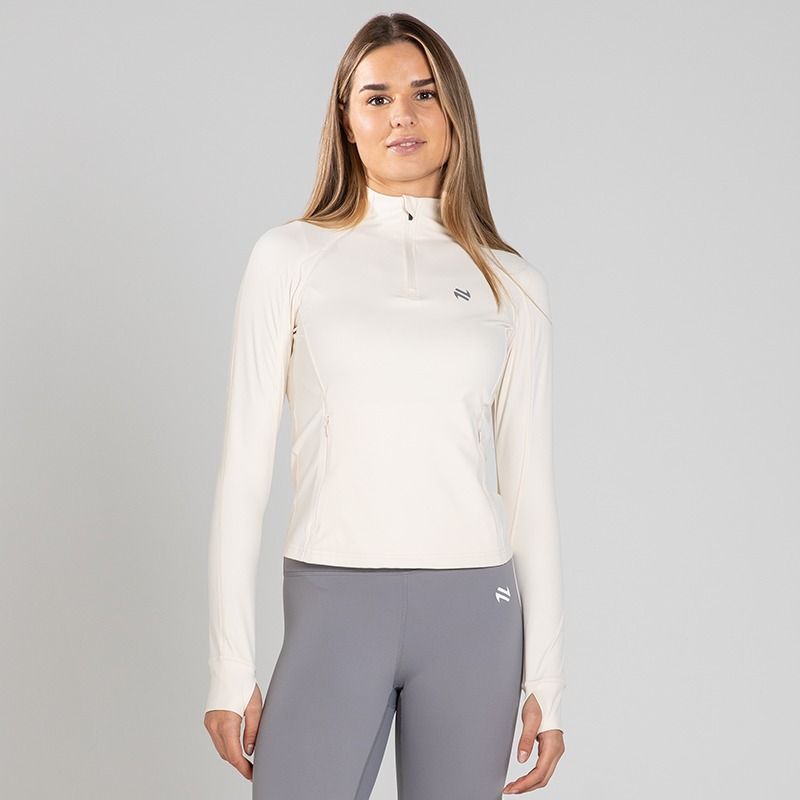 Women's Luxe Half Zip Top Navy from O’Neills