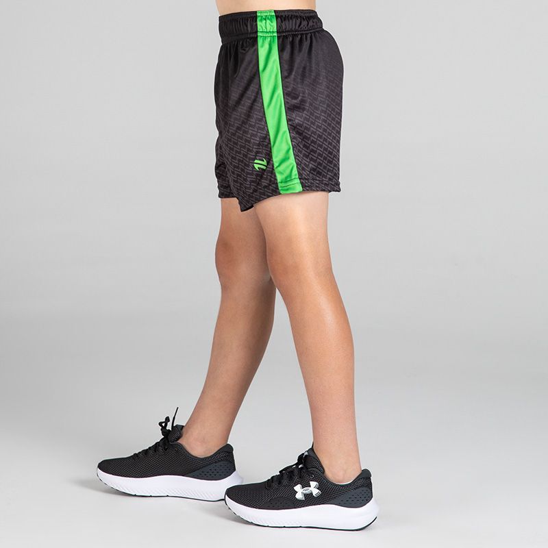 Black Kids’ Brooklyn Shorts by O’Neills.