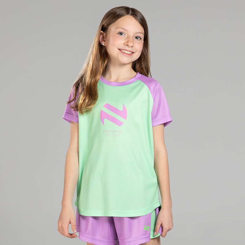 Green Kids Fleur T-Shirt from O’Neills Sportswear