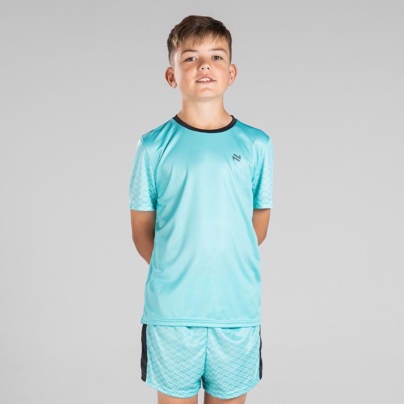 Mint Kids’ Brooklyn T-Shirt with short sleeves by O’Neills.